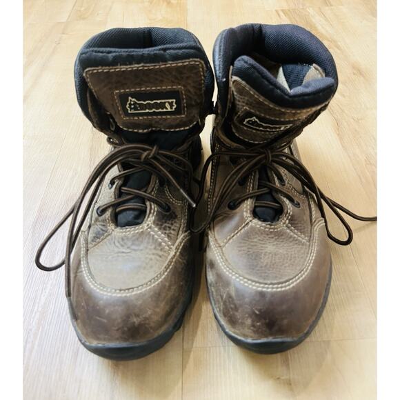 Rocky GoreTex Utility Mens Brown Insulated Hiking Boots P082486 Size 7.5 main image 12